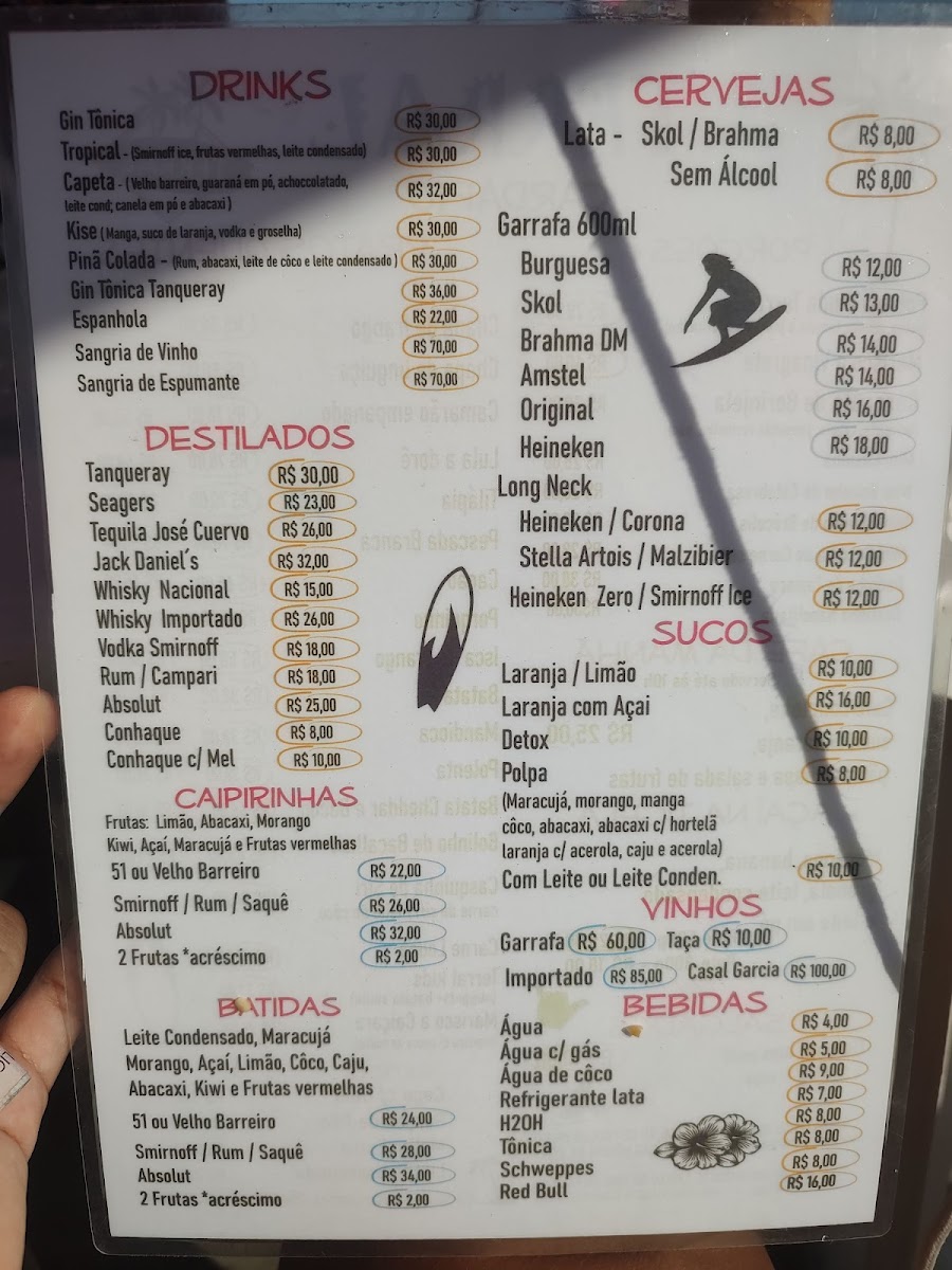 Menu Quiosque Terral-1