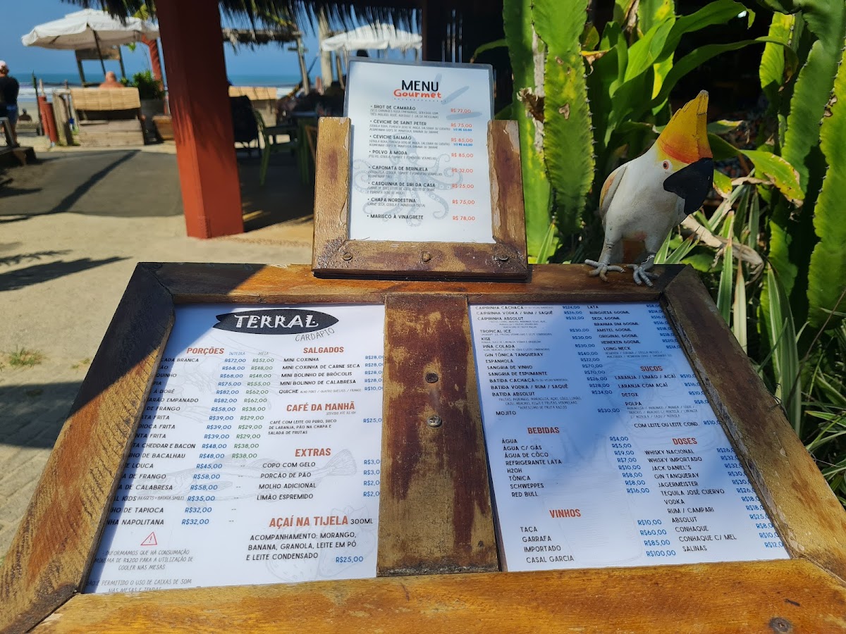 Menu Quiosque Terral-3