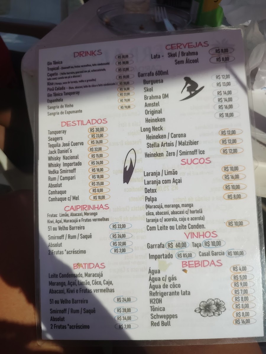 Menu Quiosque Terral-5