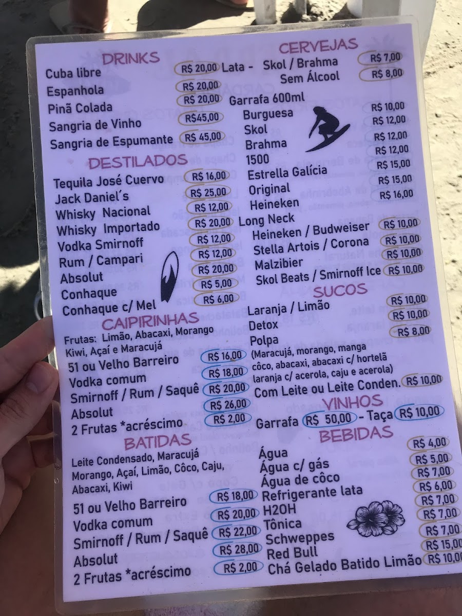 Menu Quiosque Terral-8