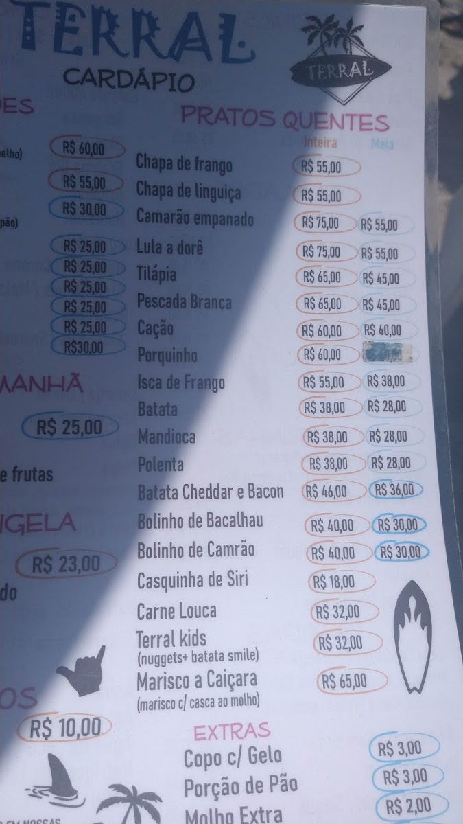 Menu Quiosque Terral-9